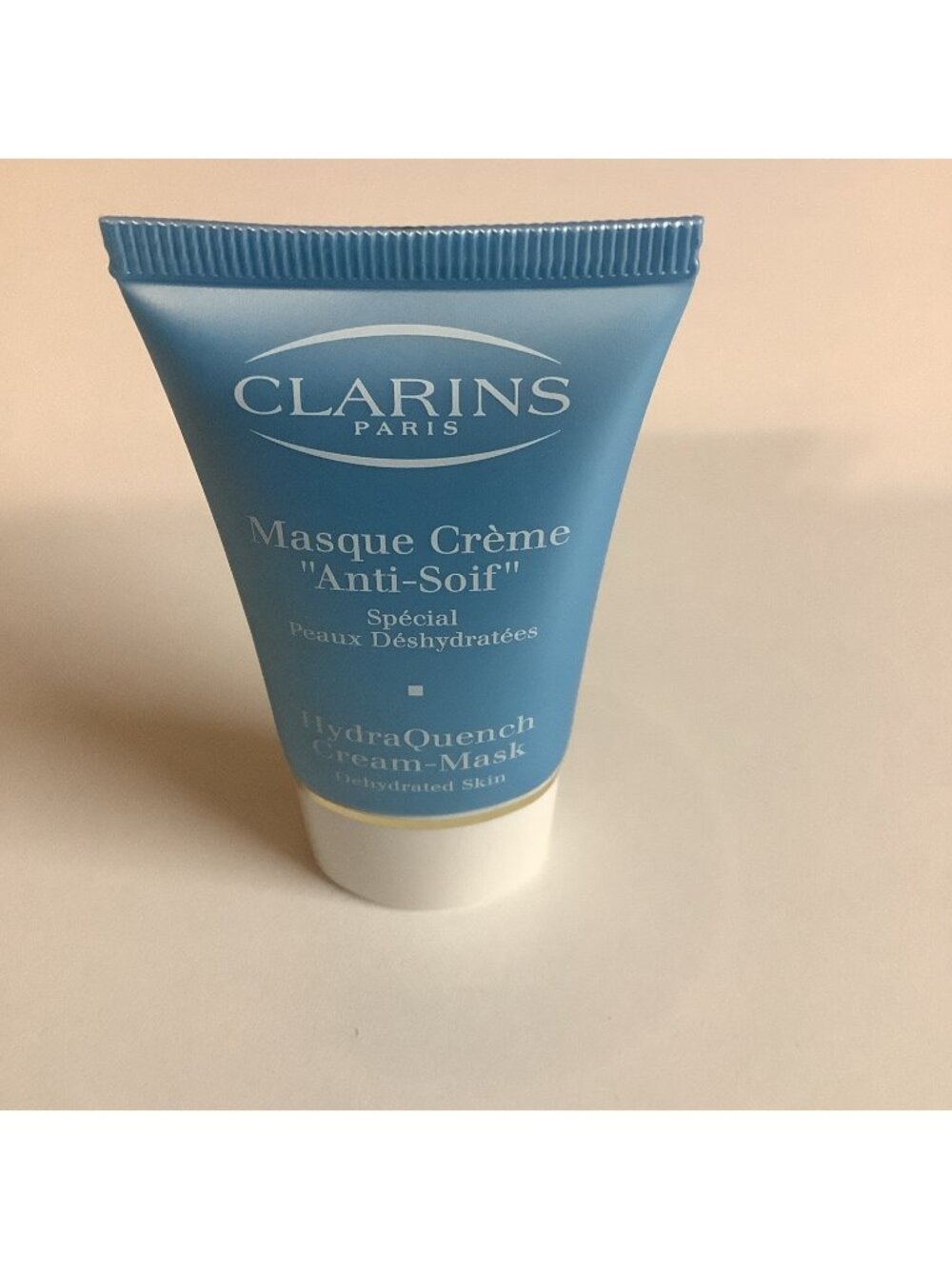 Clarins HydraQuench Cream Mask 15ml, For Dehydrated Skin, New Sealed No Box